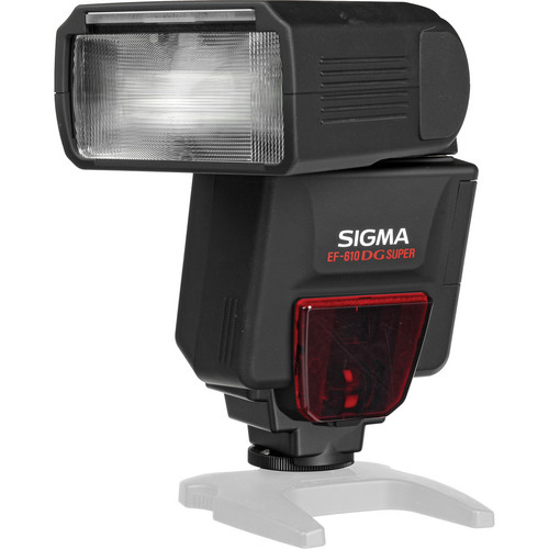 Обзор вспышки Sigma ELECTRONIC FLASH EF-610 DG Super